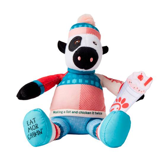 Holiday Specialty Plush Cow