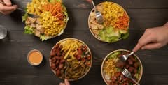 Guacamole Mexican Bowls