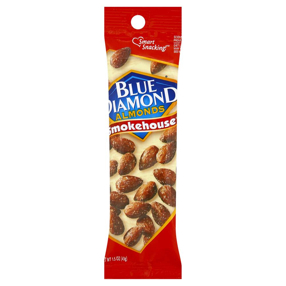 Blue Diamond Smokehouse Flavored Almonds