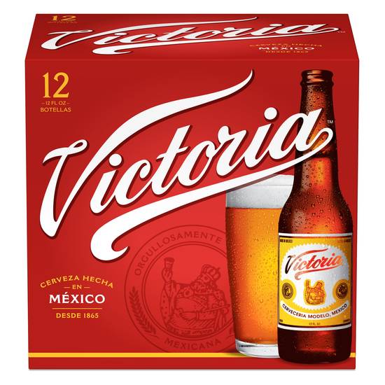 Victoria Lager Beer (12 ct, 12 fl oz)