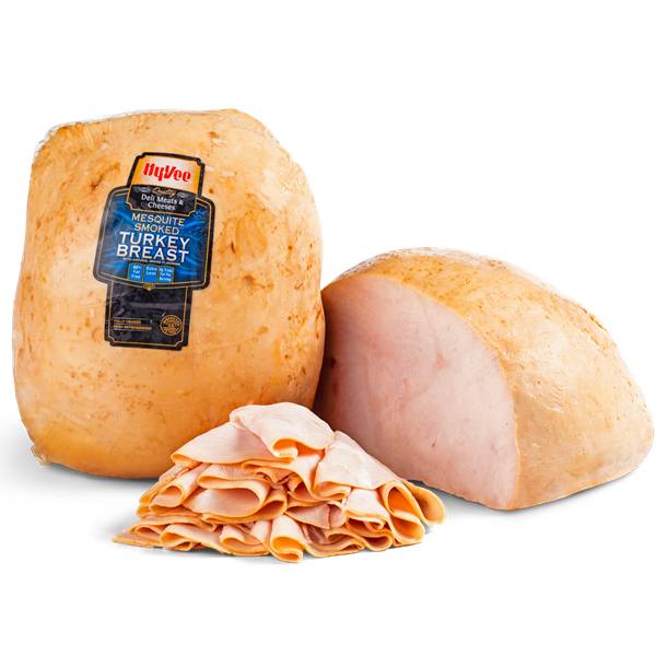 Hy-Vee Quality Sliced Mesquite Smoked Turkey Breast