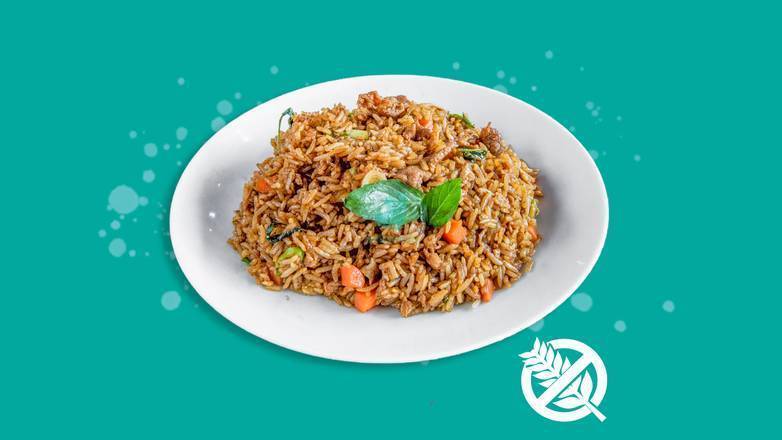 Basil Fried Rice (GF)