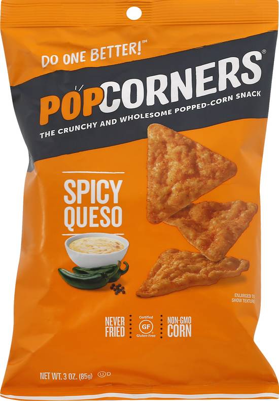Popcorners Popped-Corn Snack (spicy queso)