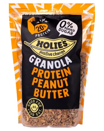 Holie's Granola Protein Peanut Butter (350g)