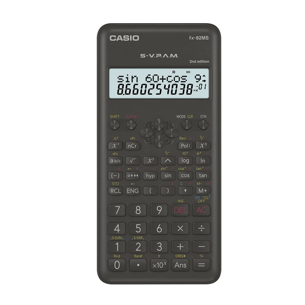 Casio calculadora científica fx-82ms