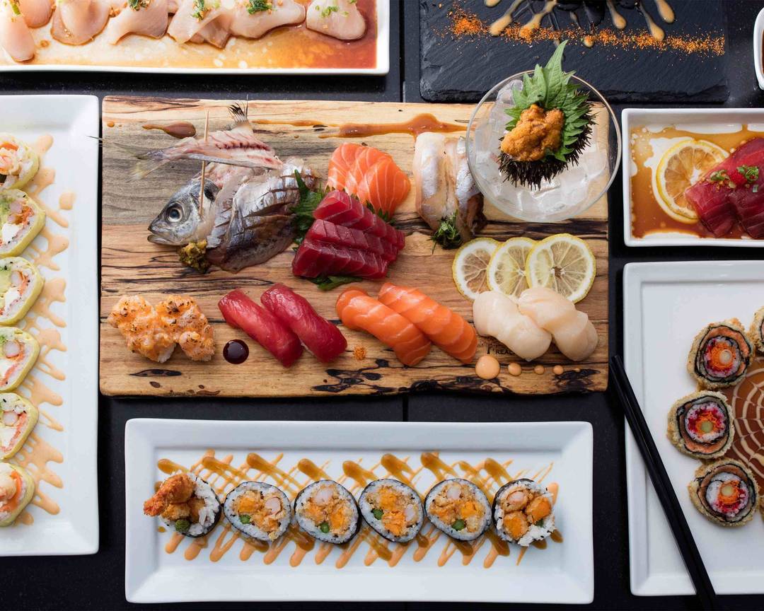 Shinka sushi bar discount