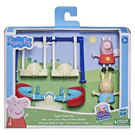 Peppa Pig Peppa's Outside Fun - 1.0 ea