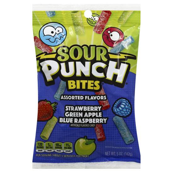 Sour Punch Bites Candy