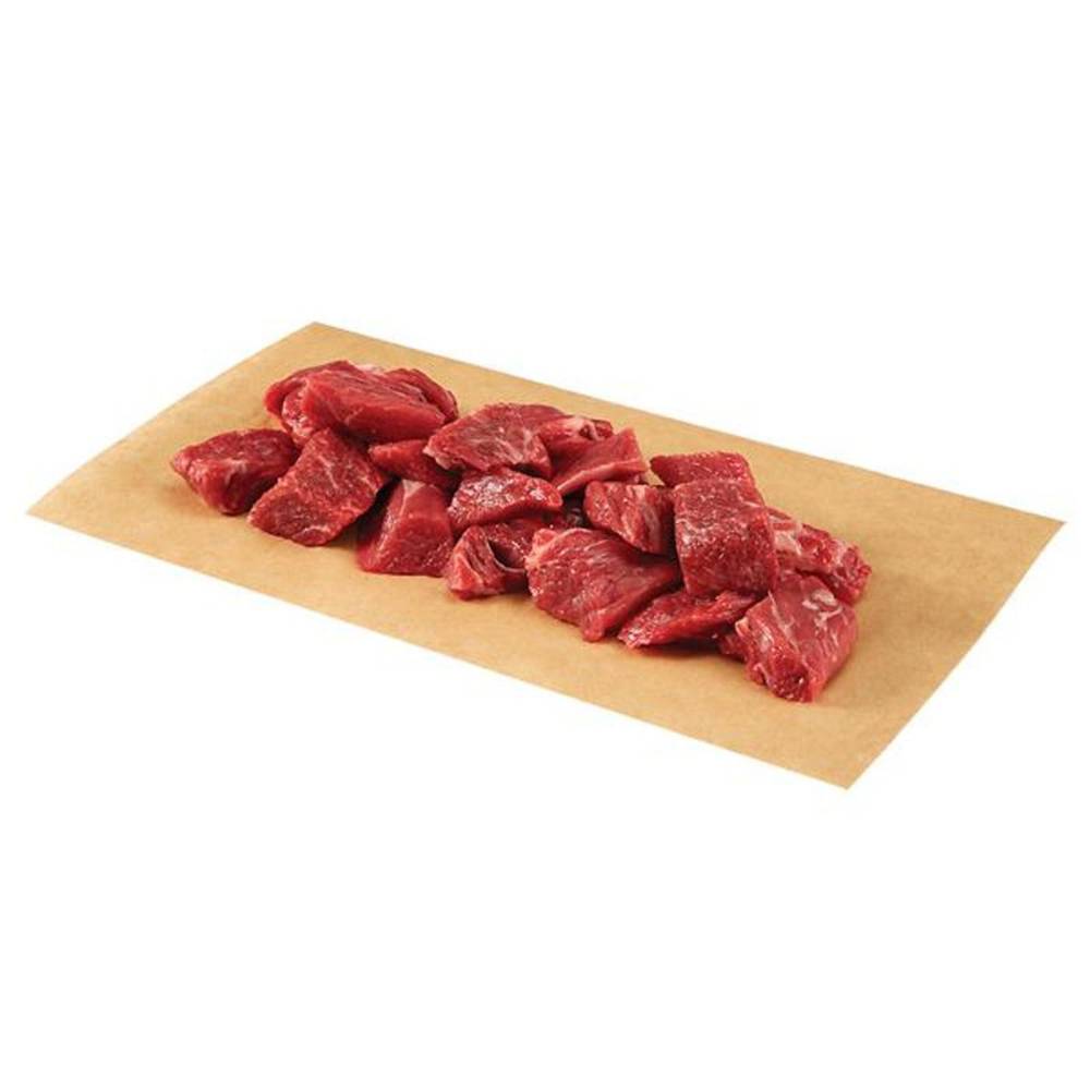 Raley'S Beef Stew Meat Boneless Per Pound