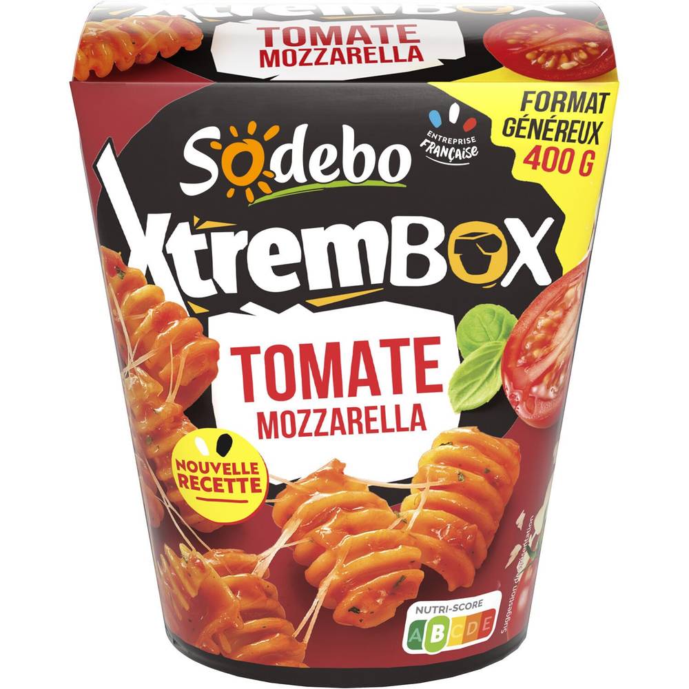 Sodebo - Box radiatori tomate et mozzarella