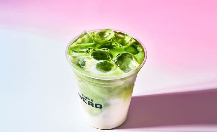 Iced Matcha Latte