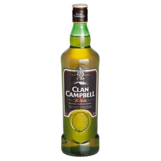 Clan Campbell Whisky - Blended scotch whisky - Alc. 40% vol. 70 cl