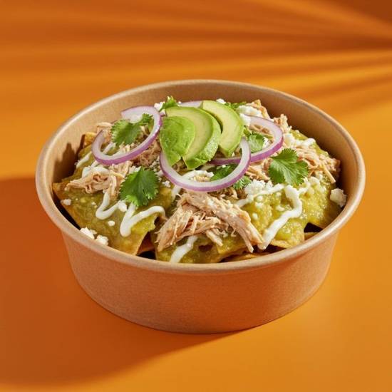 Chilaquiles Fit