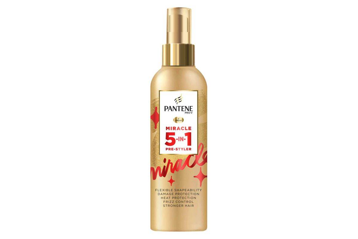 Pantene 5-in-1 Leave-In Styling Primer & Heat Protection Hair Spray 200ML