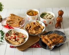 飛黃騰達 美味泡椒雞爪 閩南風味魯麵