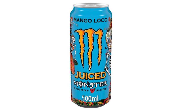 Monster Mango Loco Energy Drink 500ml (395926)