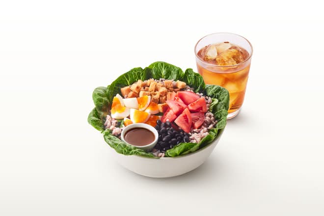 クリスピーエッグボウル ジャパニーズソイビネグレットMIX コンビセット CRISPY EGG BOWL JAPANESE SOY VINAIGRETTE MIX COMBO SET