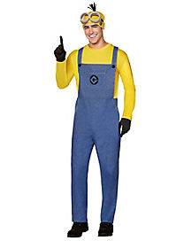 Adult Kevin Costume - Minions (Adult Large)