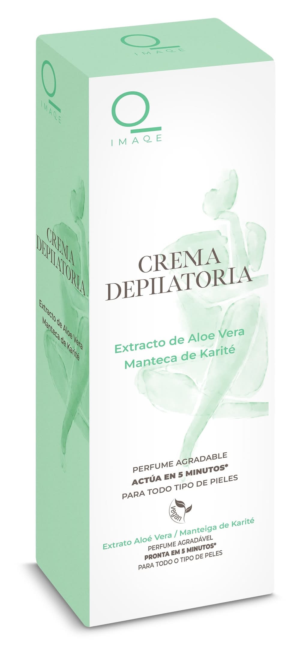 Crema Depilatoria Aloe Vera Imaqe De Dia Bote 200 Ml