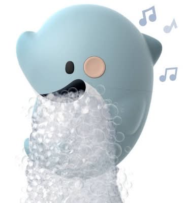 Jool Baby Dolphin Bubble Foam Maker Bath Toy
