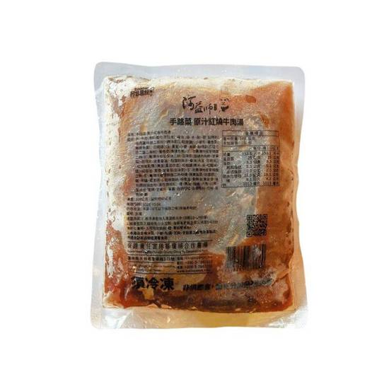 阿益師紅燒牛肉湯-冷凍 | 500 g #23012590