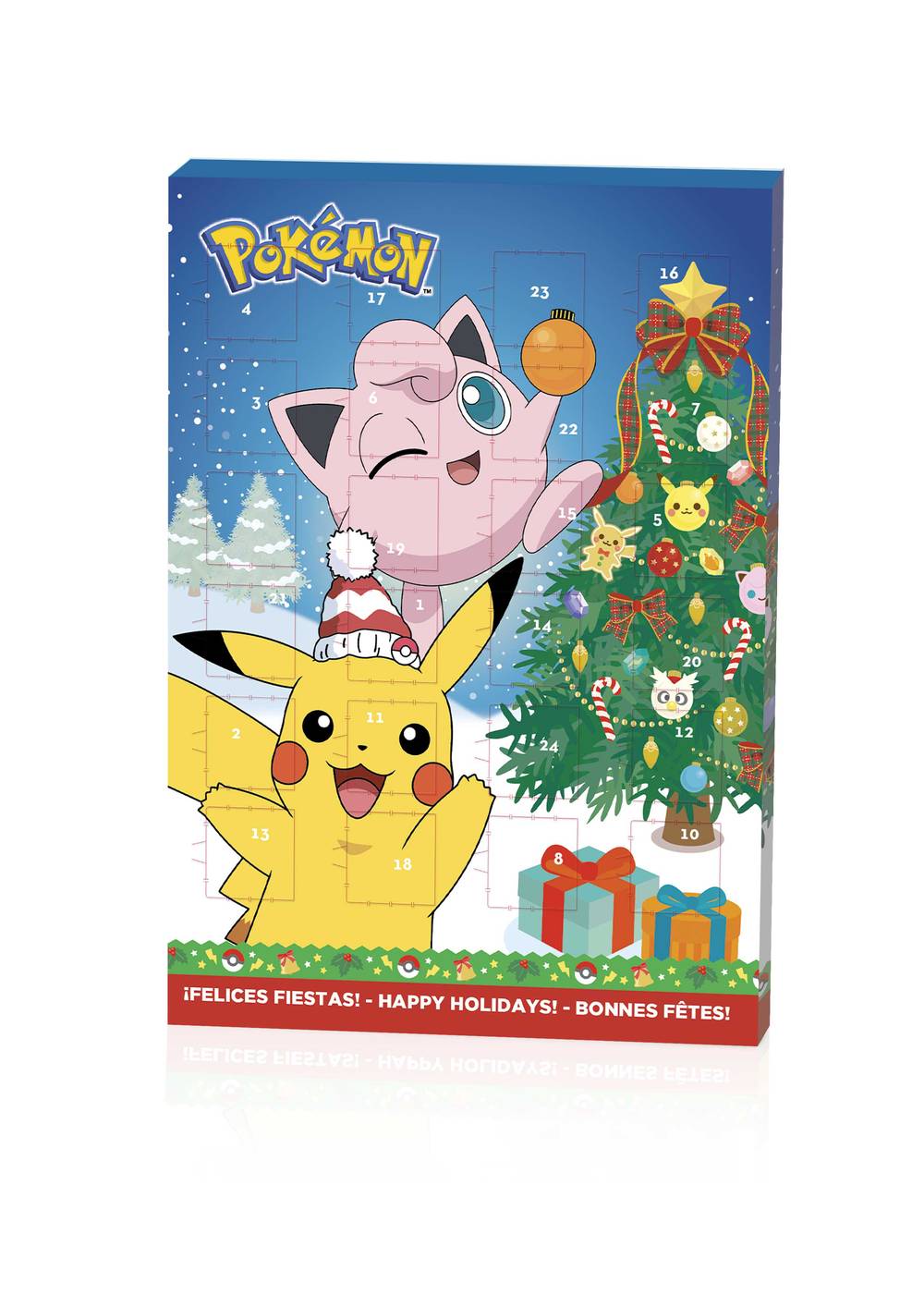 Pokémon - Calendrier de l'avent chocolat (65g)