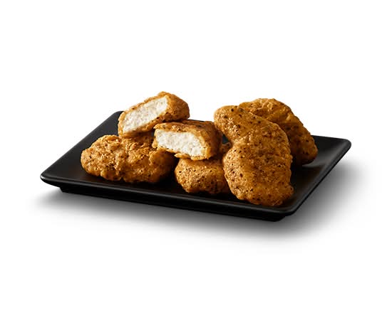 スパイシーチキンマックナゲット 黒胡椒ガーリック Spicy Chicken McNuggets Garlic Pepper