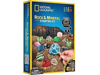 National Geographic Rock and Mineral Starter Kit (RTNGRM15)