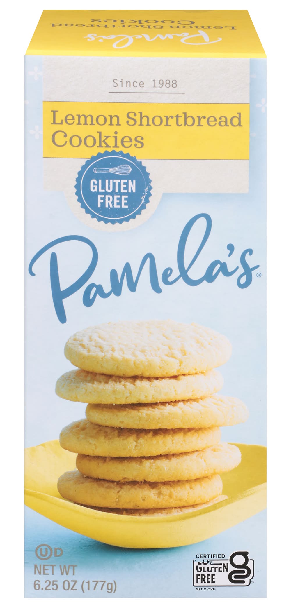 Pamela's Lemon Shortbread Cookies (6.3 oz)