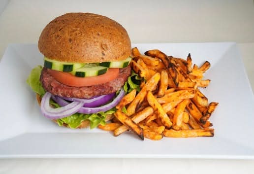 82. Bison Burger