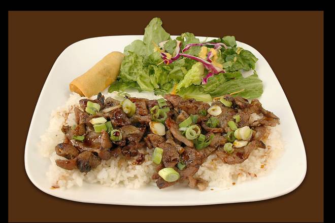 #2 Pork Teriyaki
