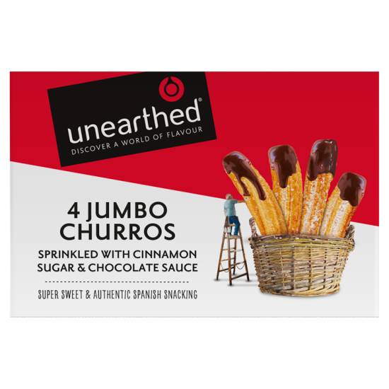 Unearthed Frozen Jumbo Churros (4ct)