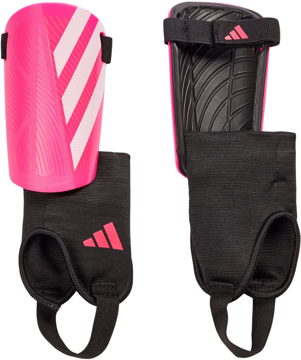 adidas Junior Tiro Match Shin Guard (Shock Pink/White, L)