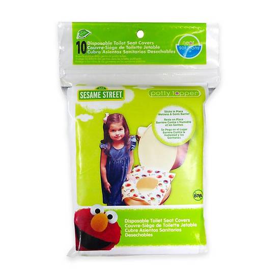 Neat Solutions® Sesame Street® Potty Topper® in Pack of 10