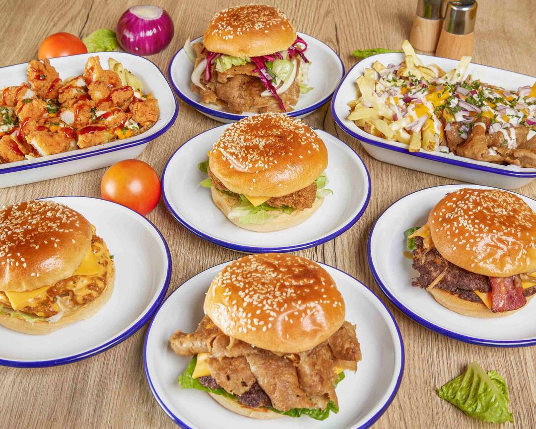 Get Stuffed Restaurant Menu Takeaway in London Delivery Menu