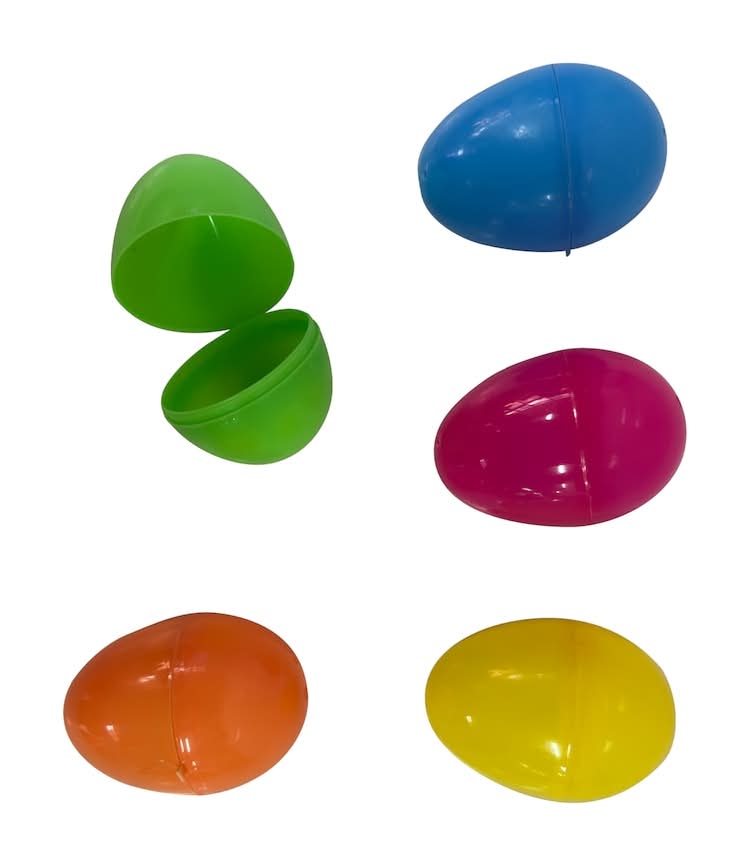 Seasonal Collection Easter Eggs, 100-pc Pack.