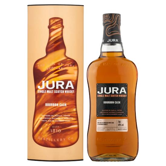 Jura Single Malt Scotch Whisky Bourbon Cask (700ml)