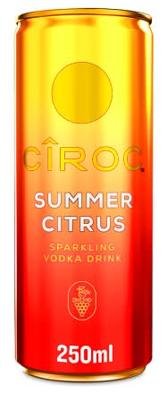 Ciroc Summer Citrus & Lemonade Vodka Drink (0.25L)