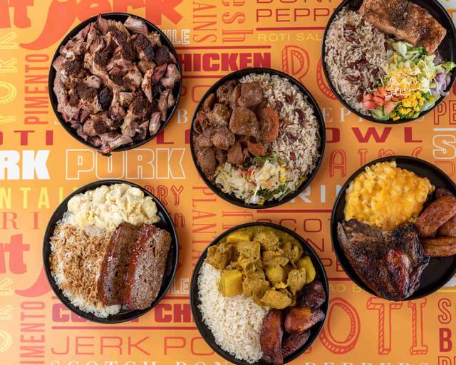 Order Dat Jerk Caribbean Chargrill (Lansdowne) Menu Delivery in