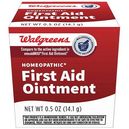 Walgreens Homeopathic First Aid Ointment