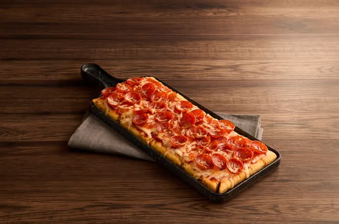 Double Pepperoni Flatbread