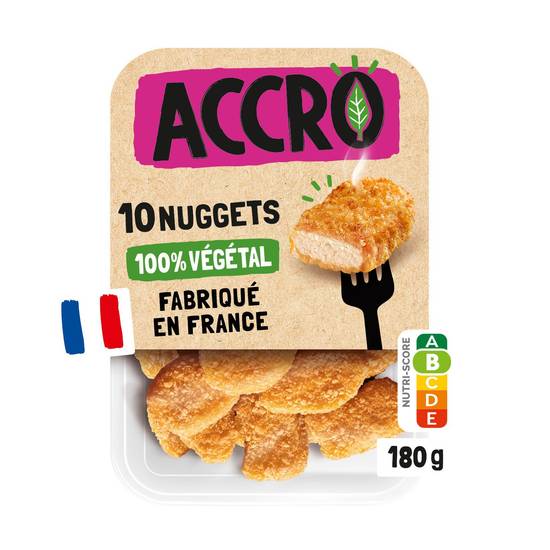 Accro - Nuggets 100% végétal