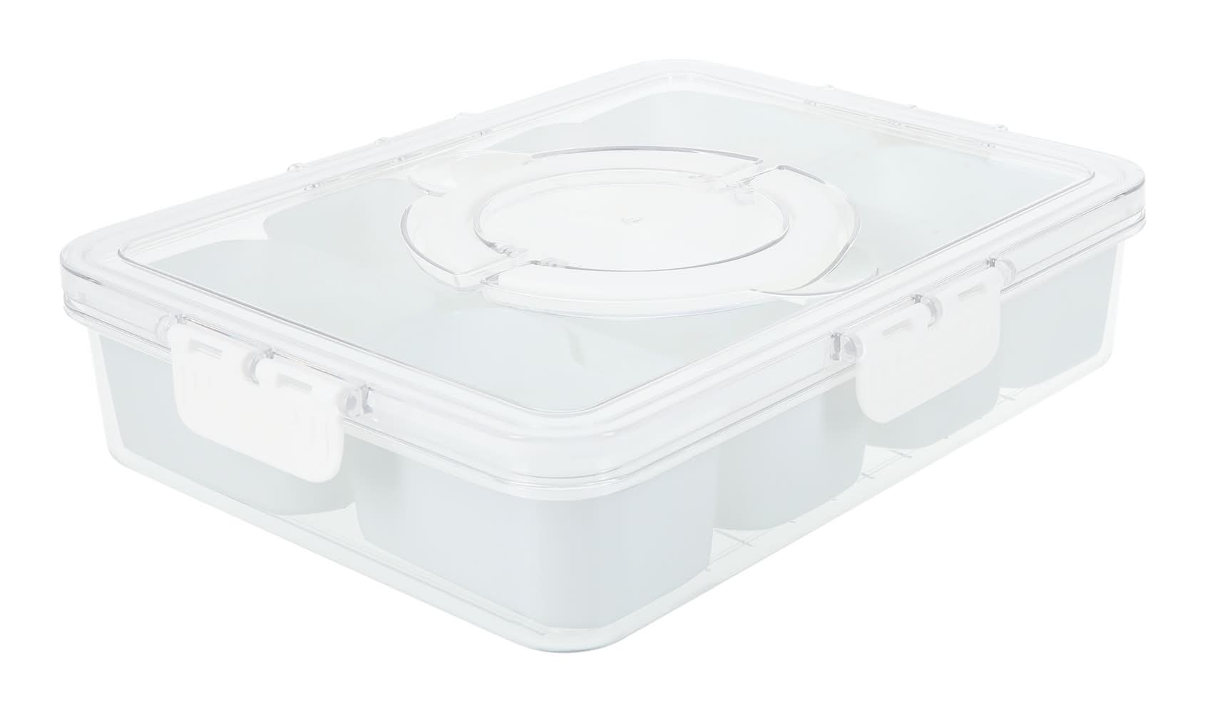 Snackle Box 8-Compartments