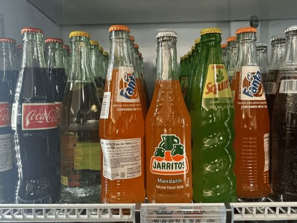 Glass Soft drink