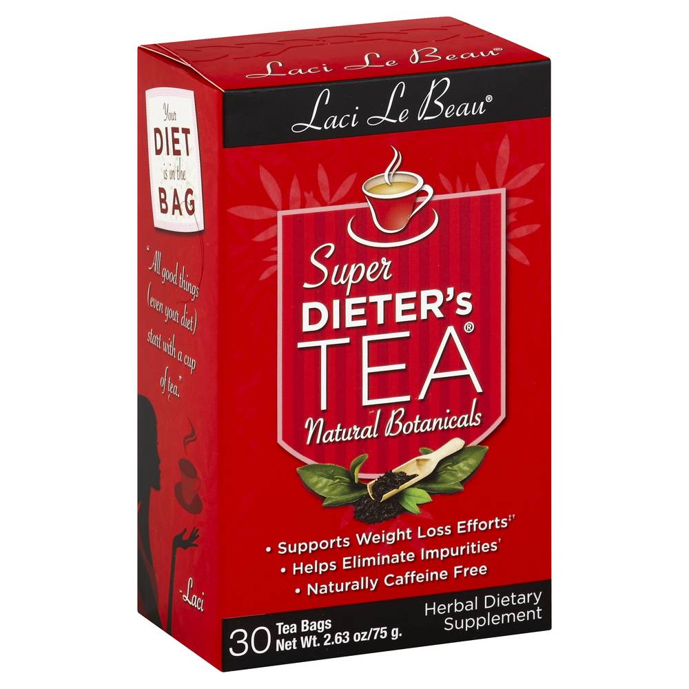 Laci Le Beau Super Dieter's Tea (30 ct, 2.63 oz)