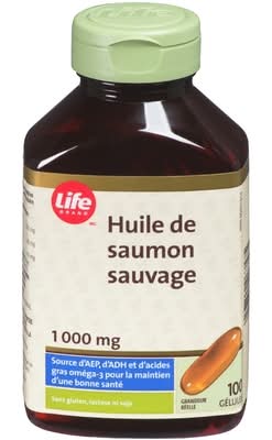 Lb Wild Salmon Oil 100 CAP