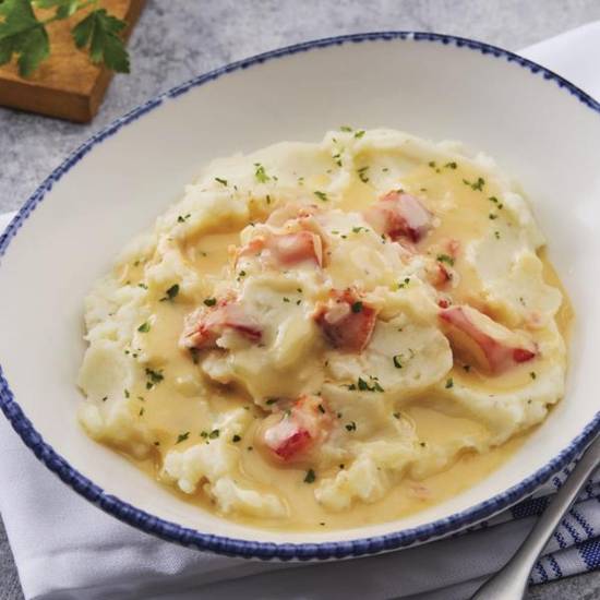 Creamy Lobster Mashed Potatoes