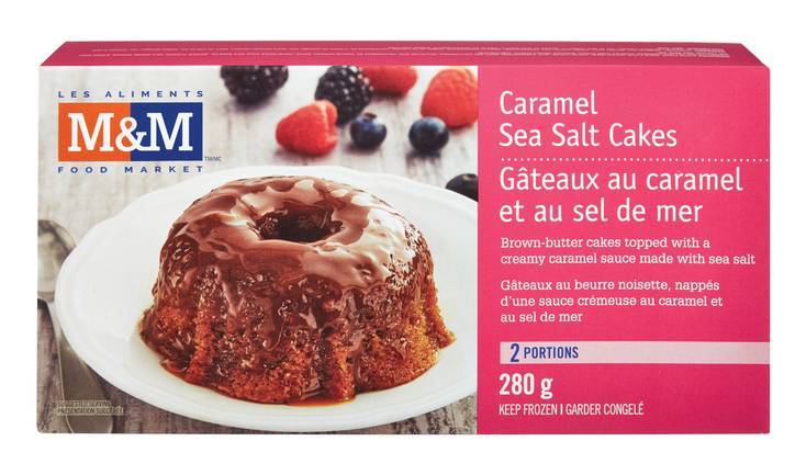M&M Sea Salt Caramel Cake 280g