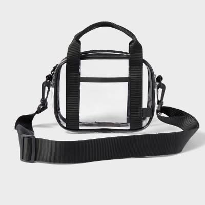 All In Motion Clear Waist Bag, Black