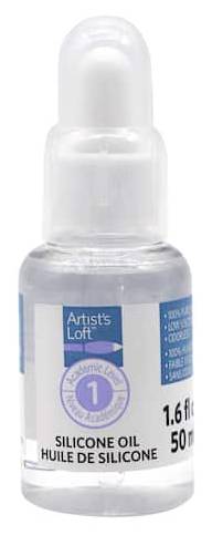 Artist's Loft Level 1 Clear Silicone Oil (1.6 fl oz)
